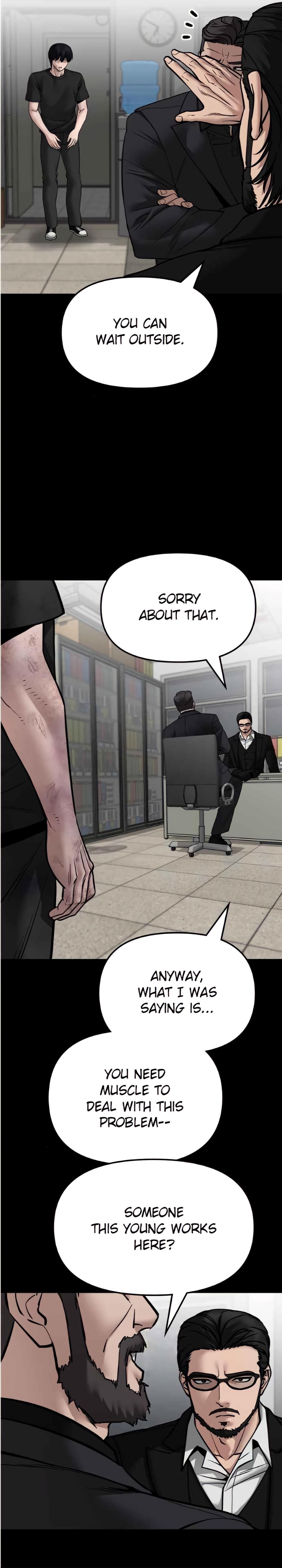 Read Designated Bully En Manga Online
