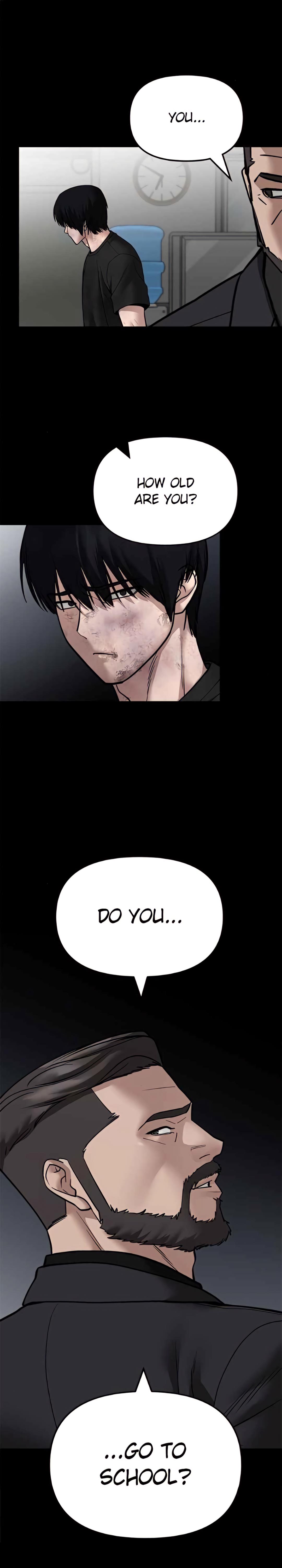 Read Designated Bully En Manga Online