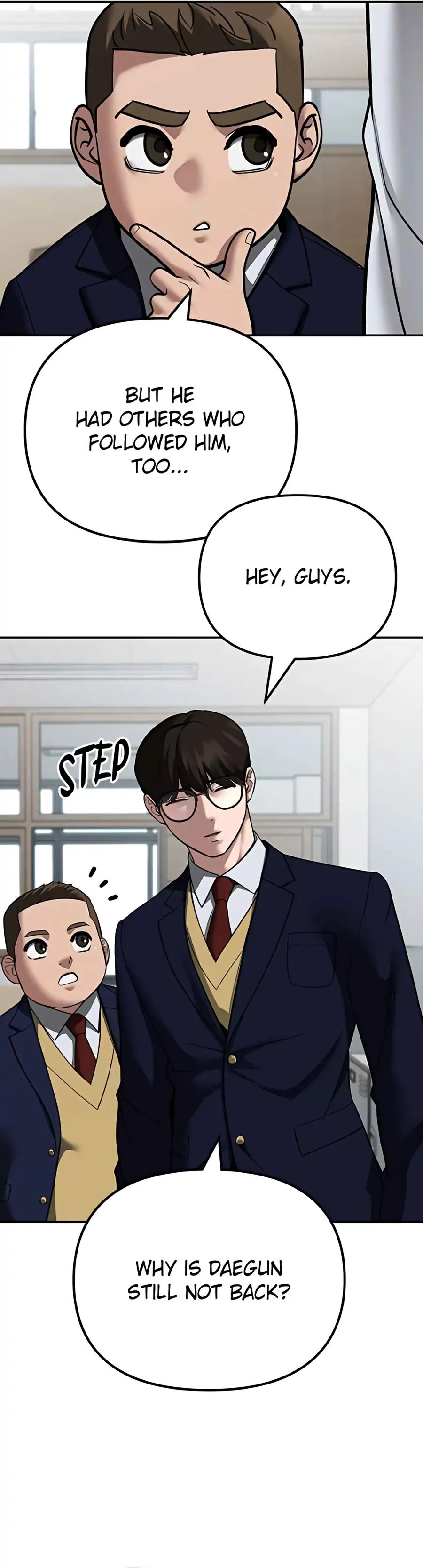Read Designated Bully En Manga Online