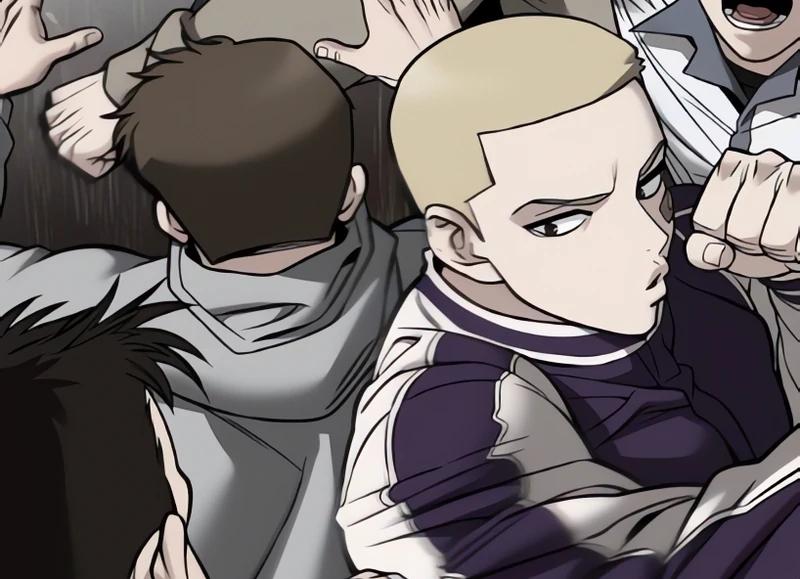 Read Designated Bully En Manga Online