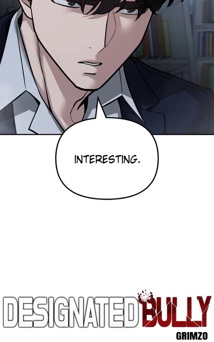 Read Designated Bully En Manga Online