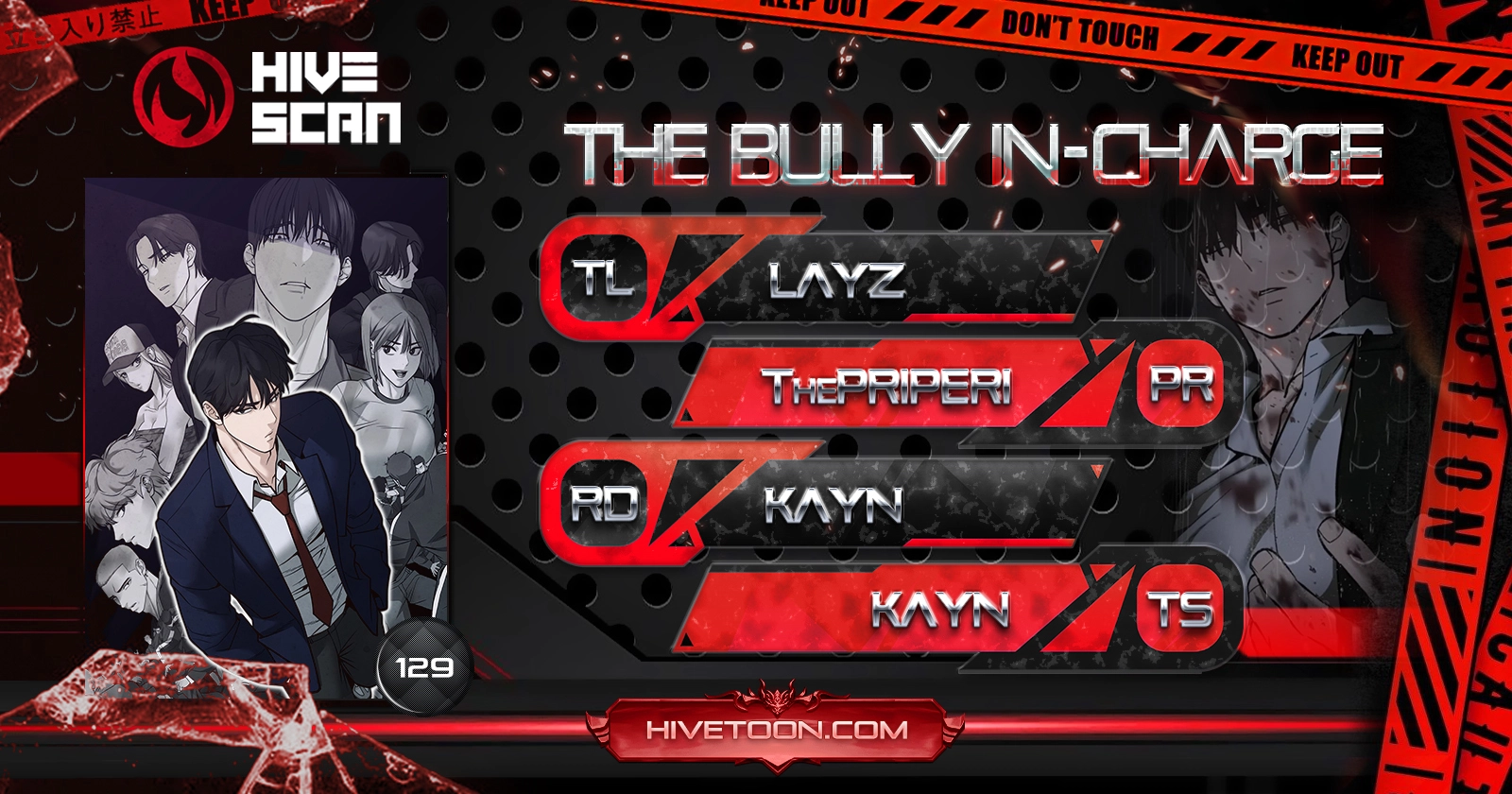 Read Designated Bully En Manga Online