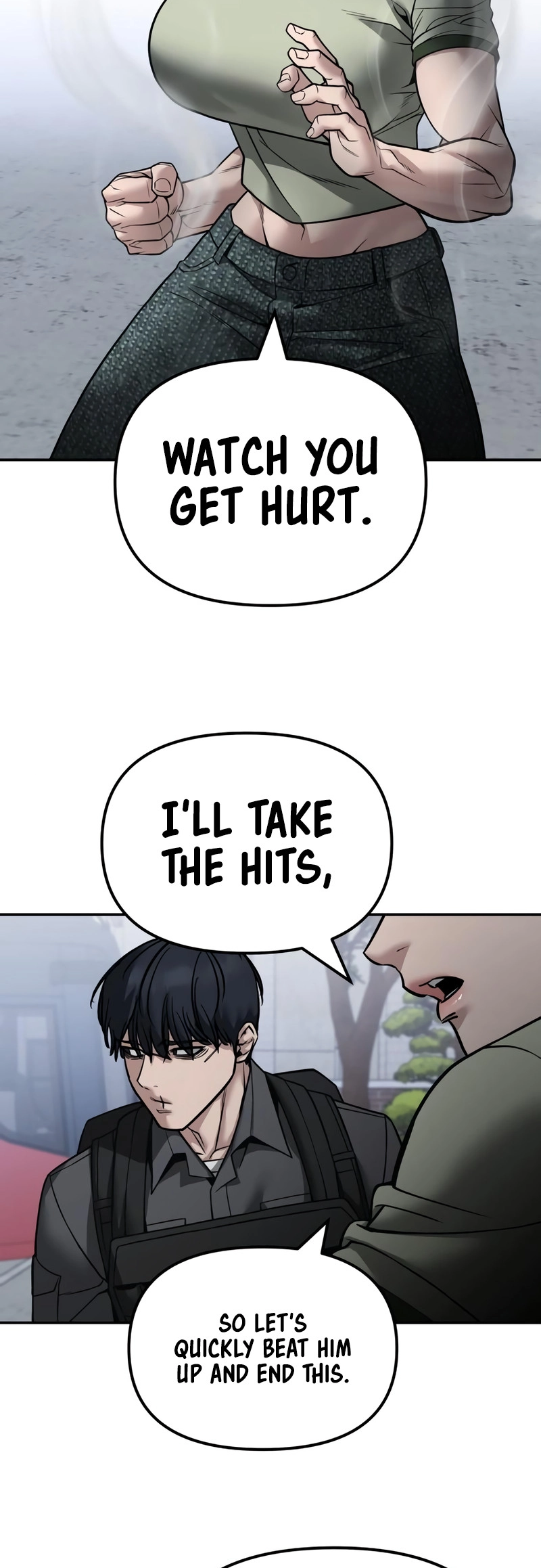 Read Designated Bully En Manga Online