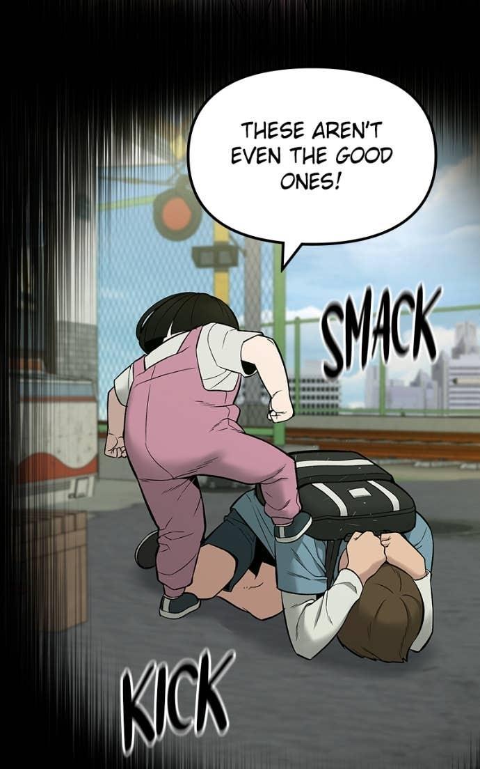 Read Designated Bully En Manga Online