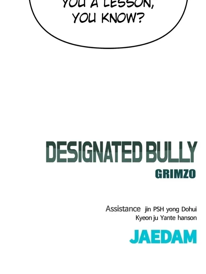 Read Designated Bully En Manga Online