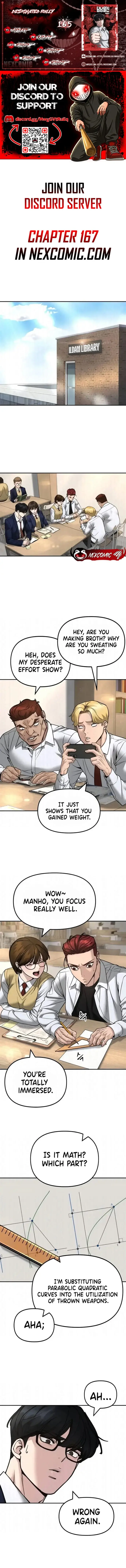 Read Designated Bully En Manga Online