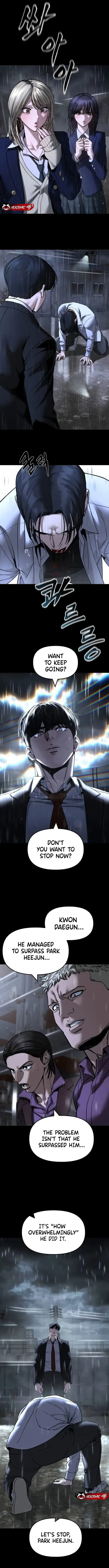 Read Designated Bully En Manga Online