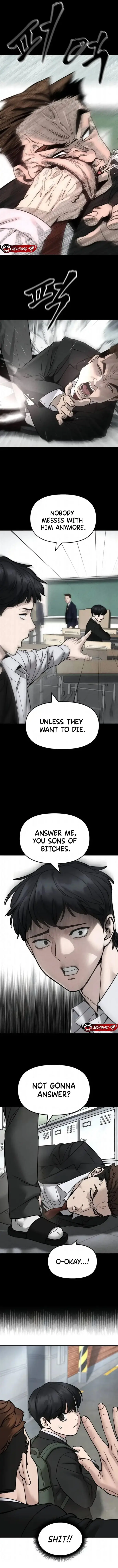 Read Designated Bully En Manga Online