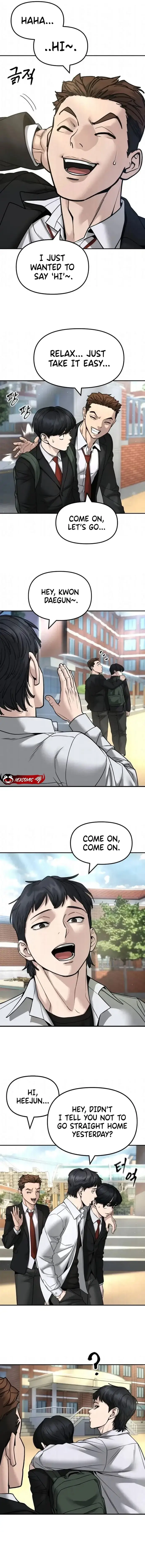 Read Designated Bully En Manga Online