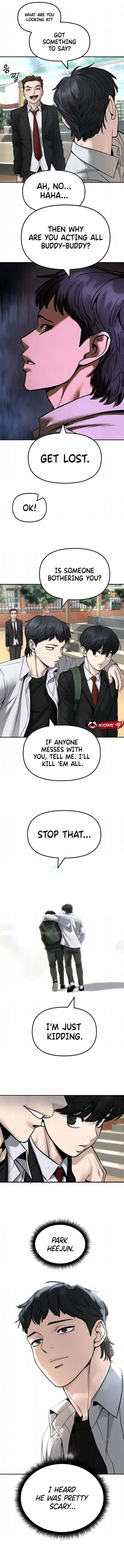 Read Designated Bully En Manga Online