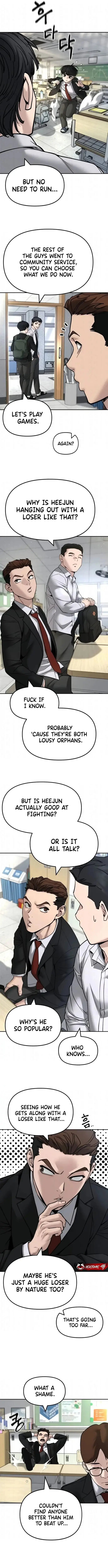 Read Designated Bully En Manga Online