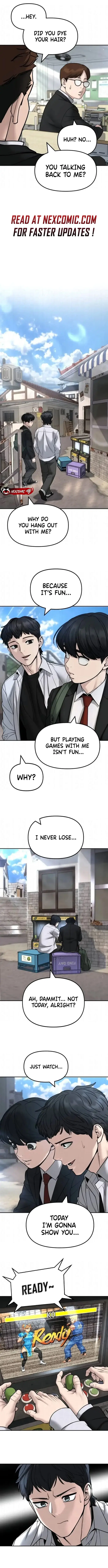 Read Designated Bully En Manga Online
