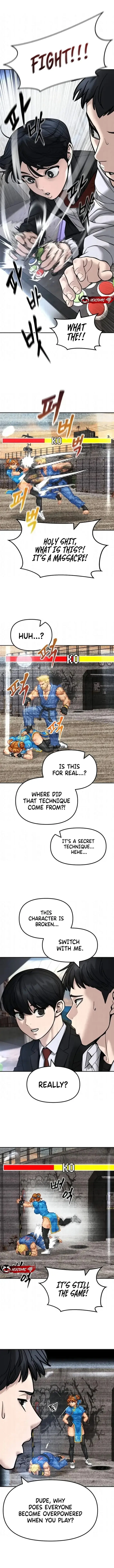 Read Designated Bully En Manga Online