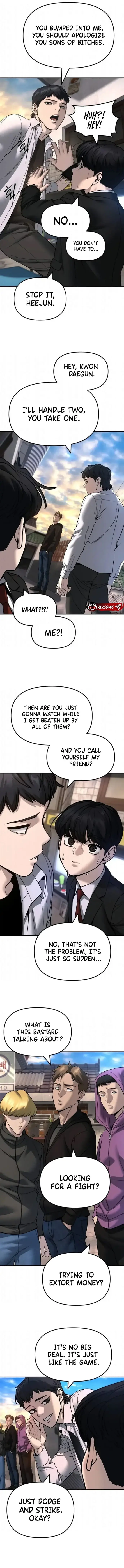 Read Designated Bully En Manga Online