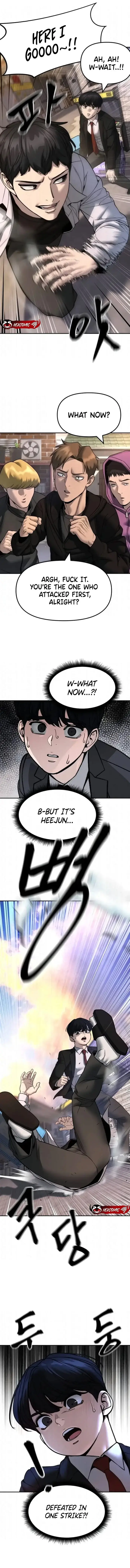 Read Designated Bully En Manga Online