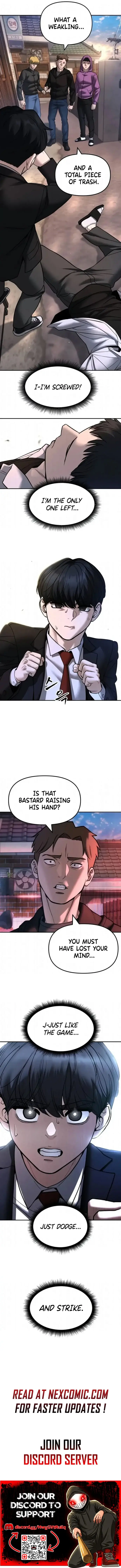 Read Designated Bully En Manga Online