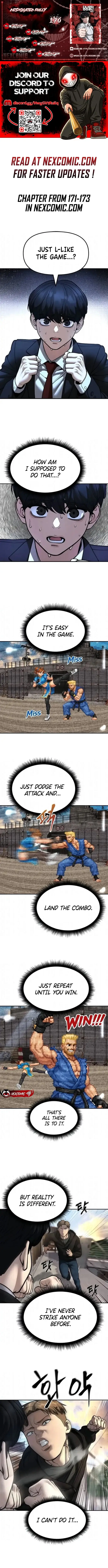 Read Designated Bully En Manga Online
