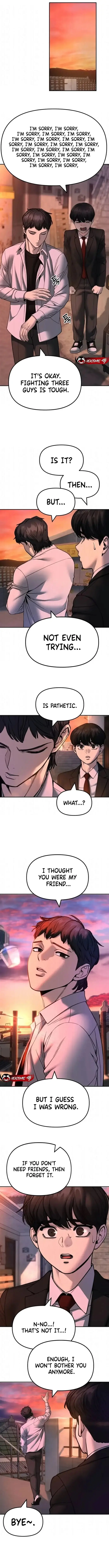 Read Designated Bully En Manga Online