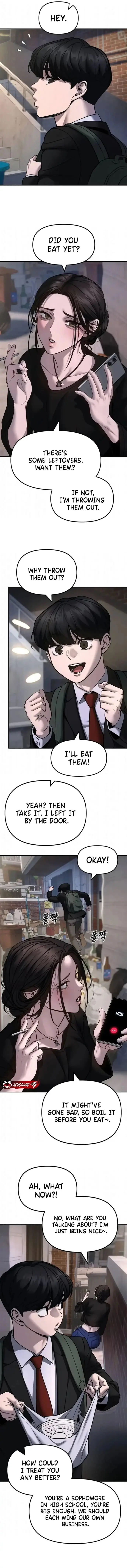 Read Designated Bully En Manga Online