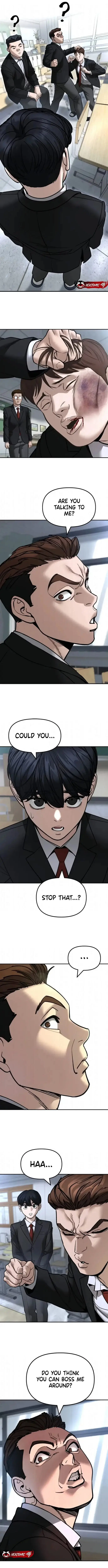 Read Designated Bully En Manga Online
