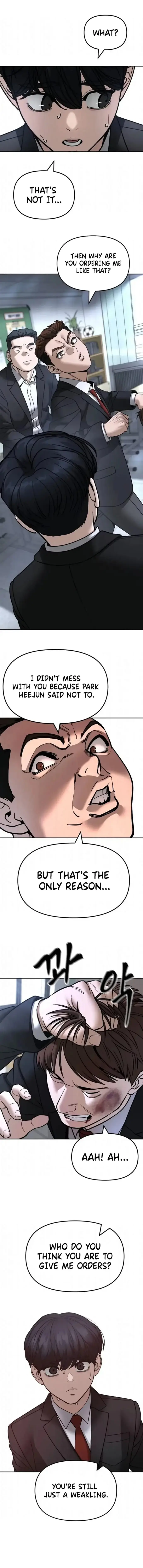 Read Designated Bully En Manga Online