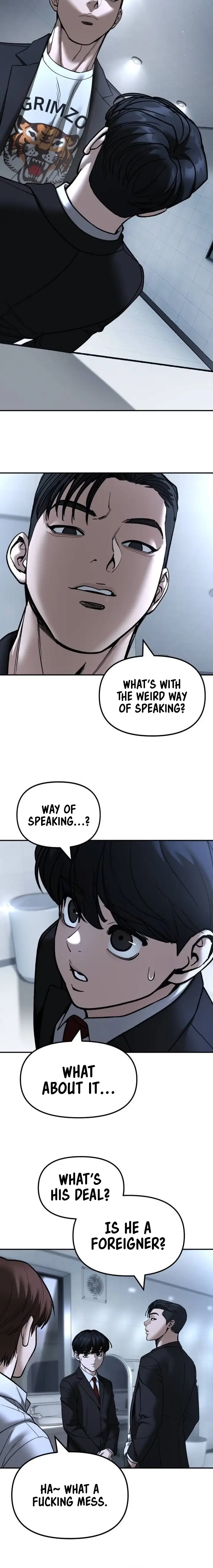 Read Designated Bully En Manga Online