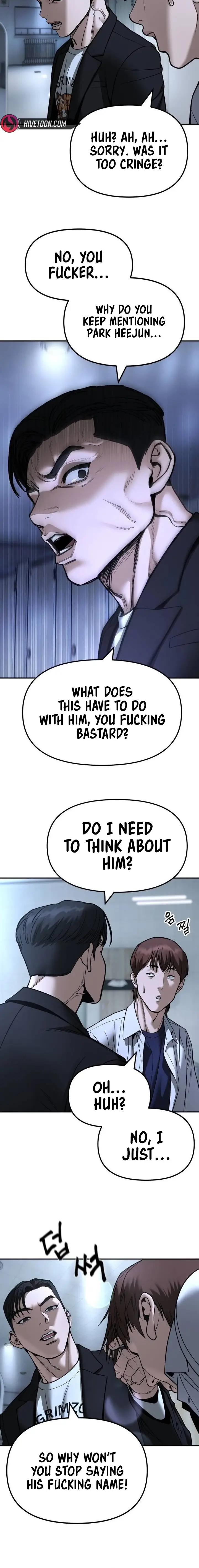 Read Designated Bully En Manga Online
