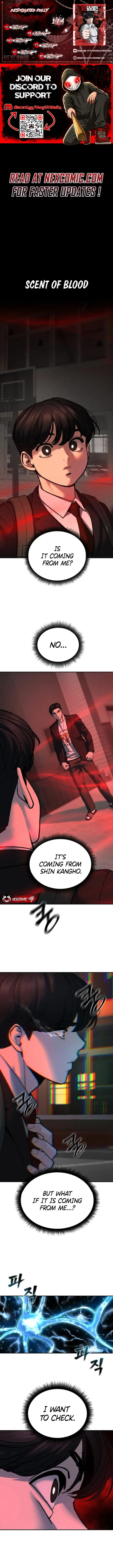 Read Designated Bully En Manga Online