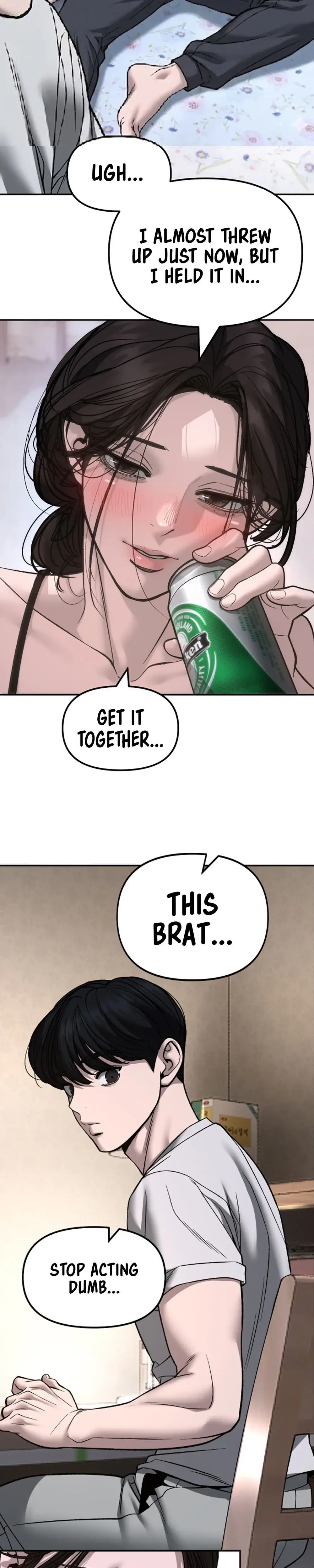 Read Designated Bully En Manga Online