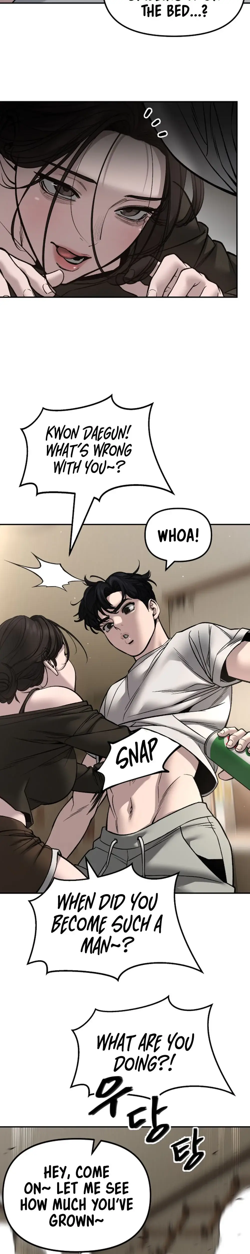 Read Designated Bully En Manga Online