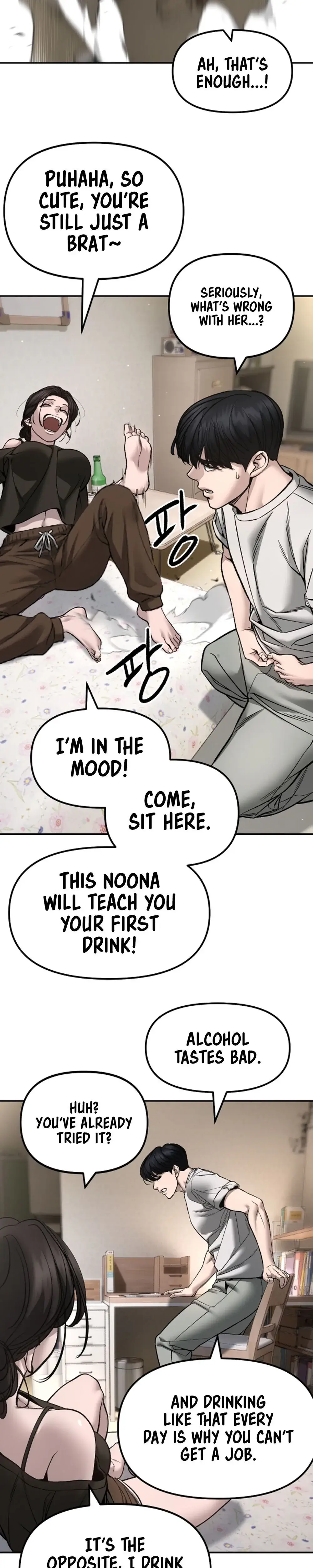 Read Designated Bully En Manga Online