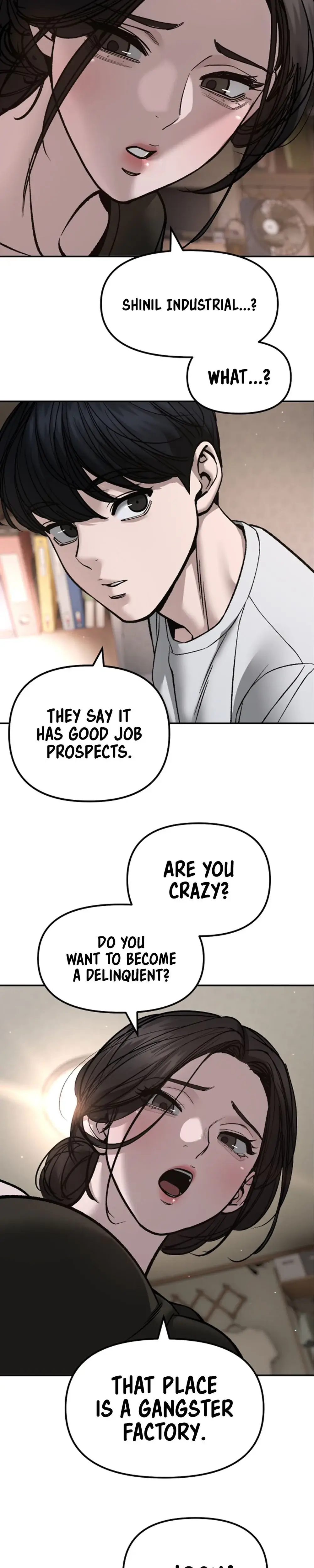 Read Designated Bully En Manga Online