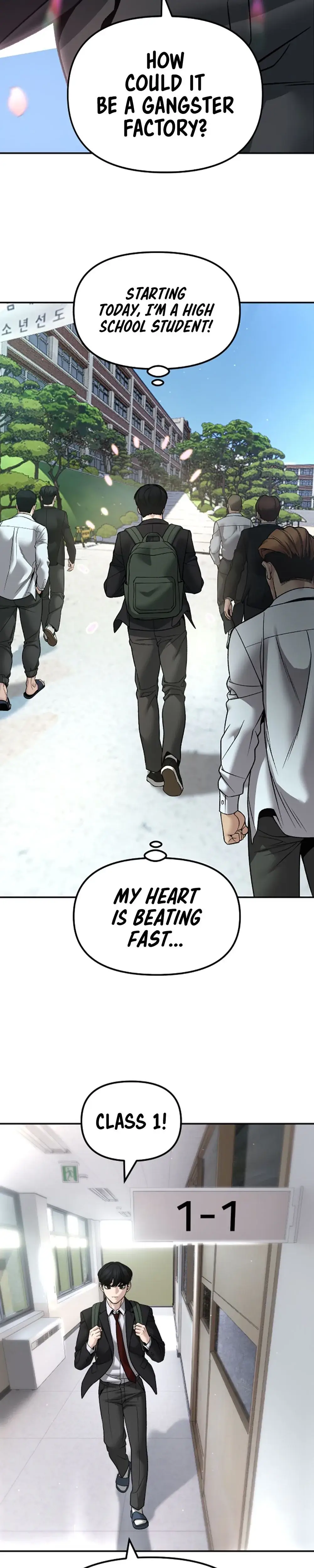 Read Designated Bully En Manga Online