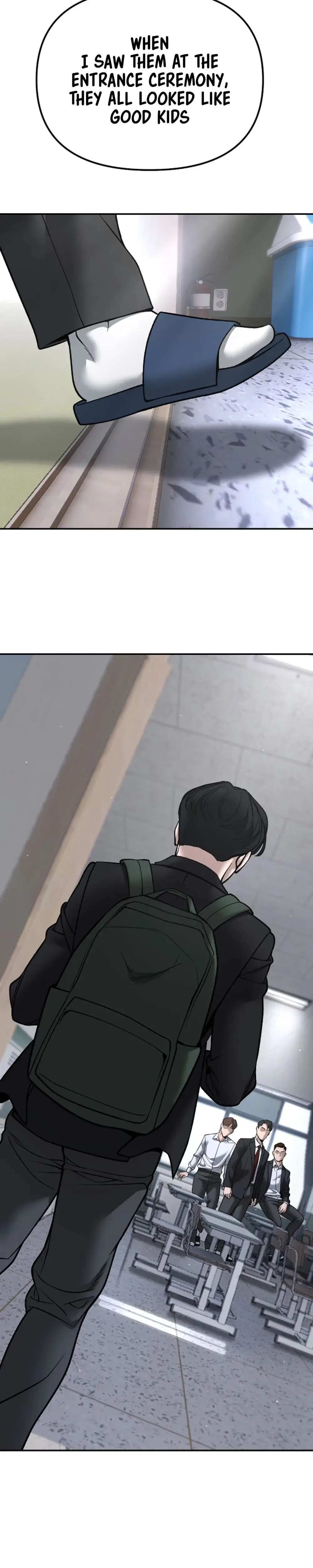 Read Designated Bully En Manga Online