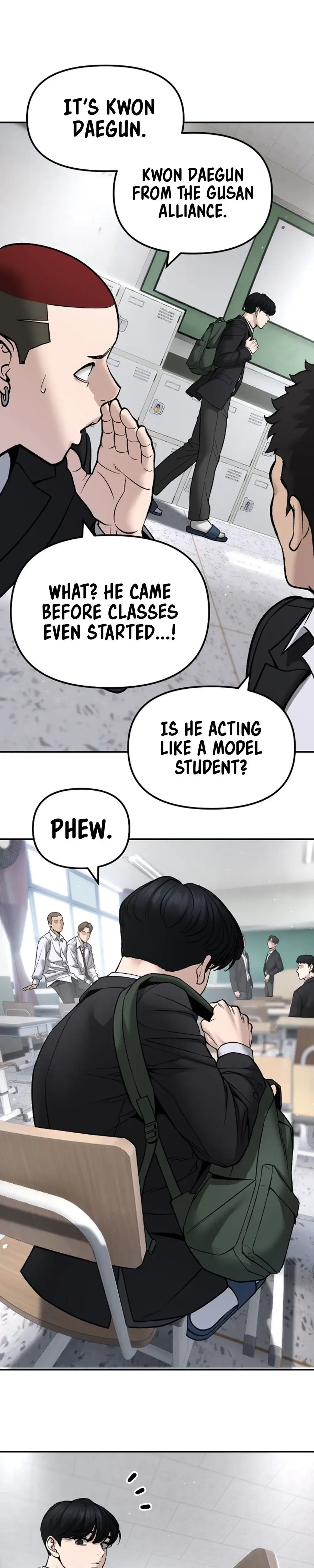 Read Designated Bully En Manga Online