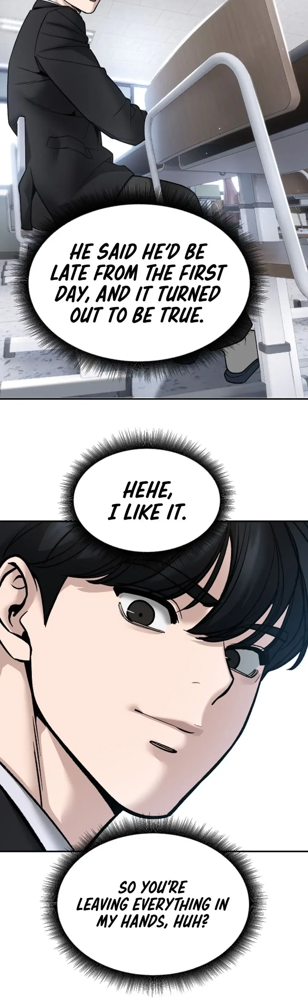 Read Designated Bully En Manga Online