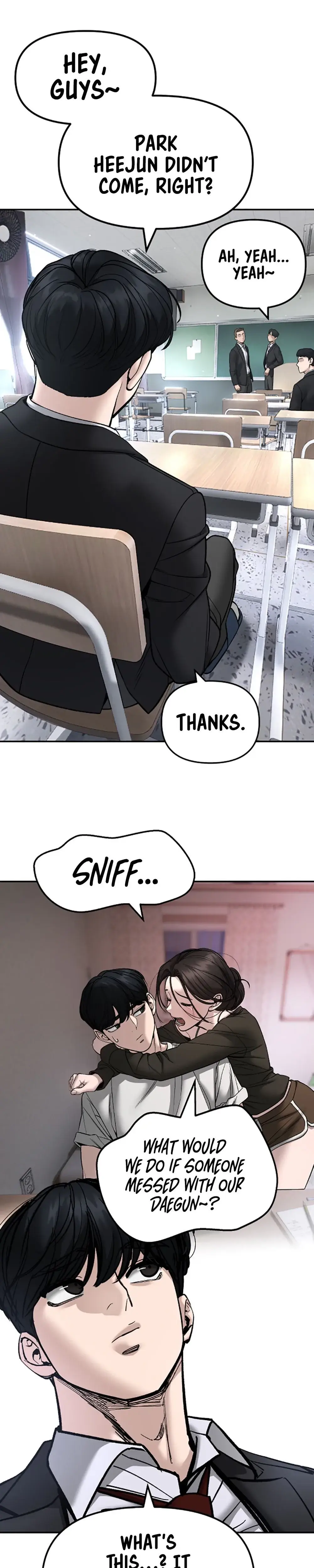 Read Designated Bully En Manga Online