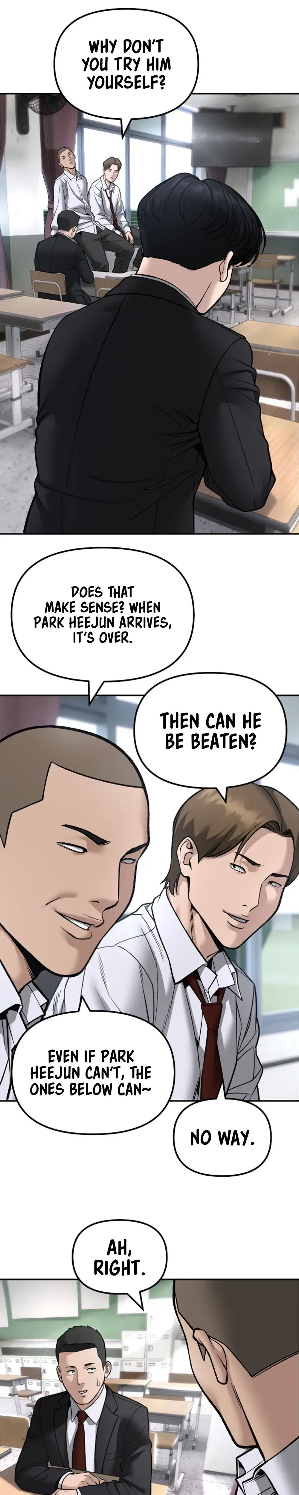 Read Designated Bully En Manga Online