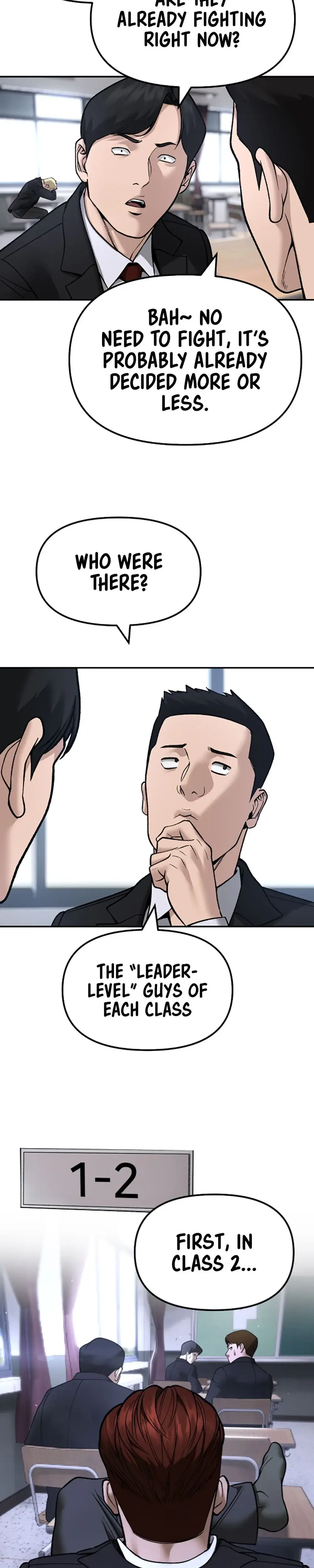 Read Designated Bully En Manga Online