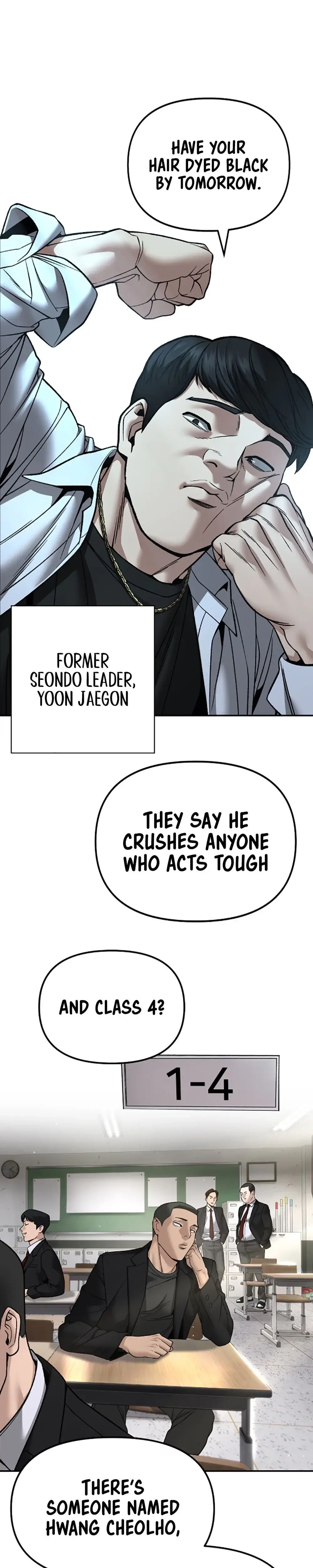 Read Designated Bully En Manga Online