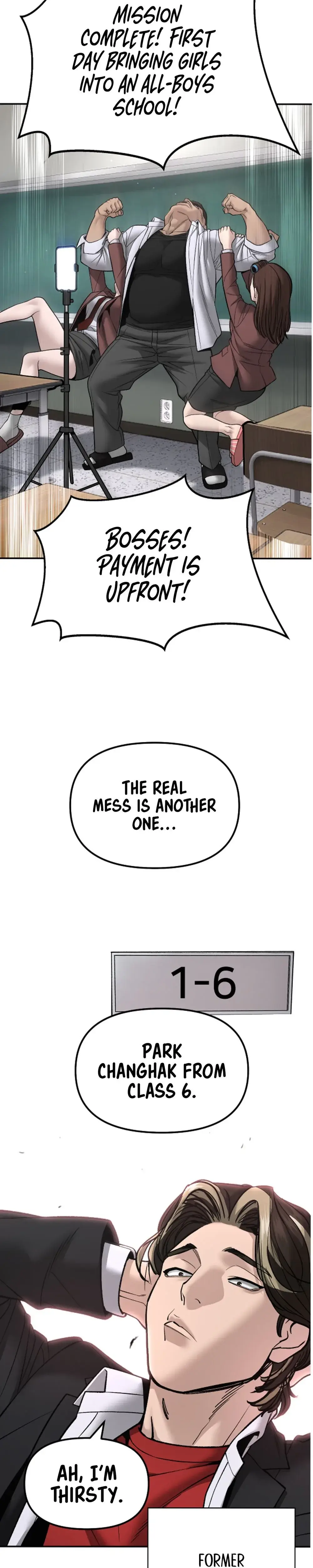 Read Designated Bully En Manga Online