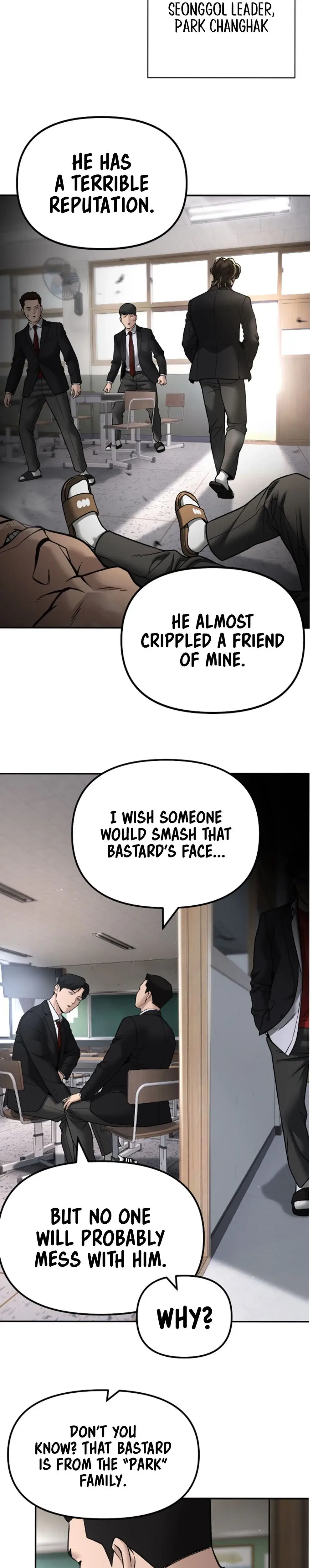 Read Designated Bully En Manga Online