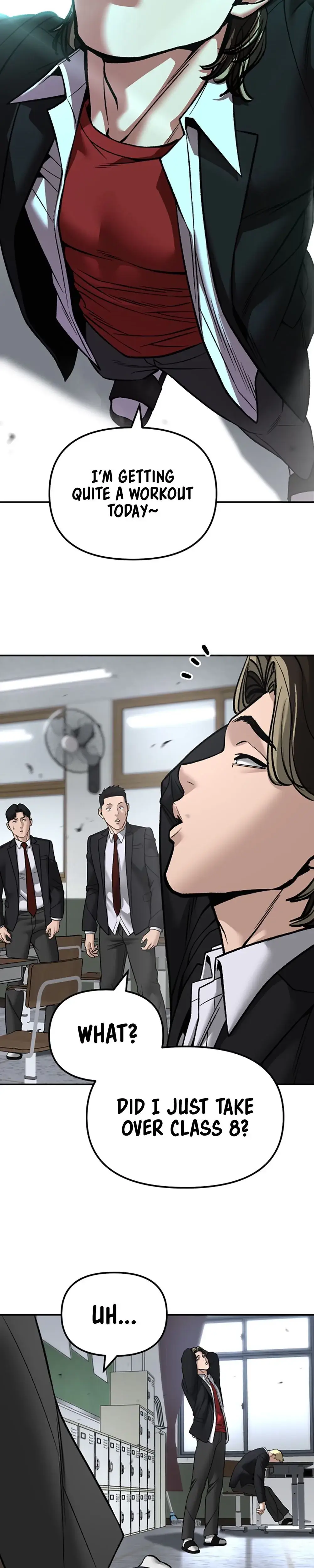 Read Designated Bully En Manga Online
