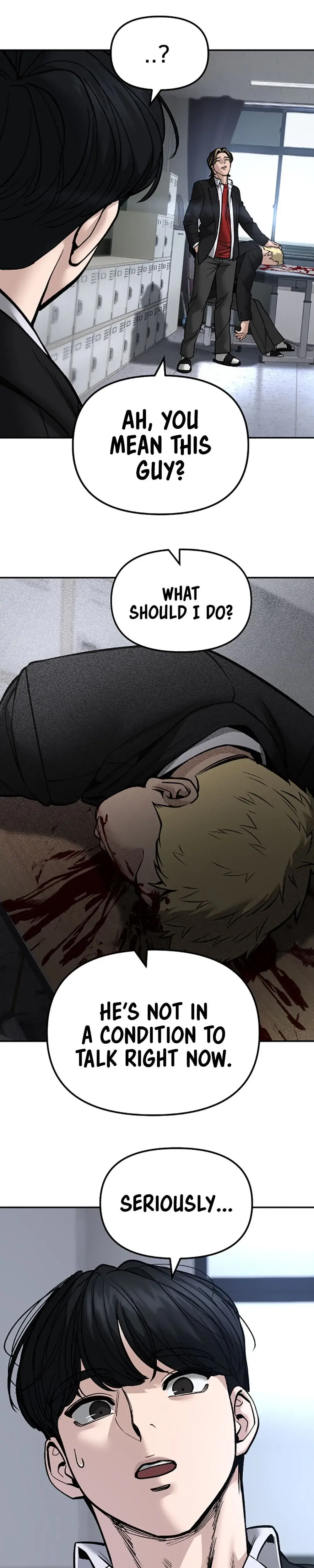Read Designated Bully En Manga Online
