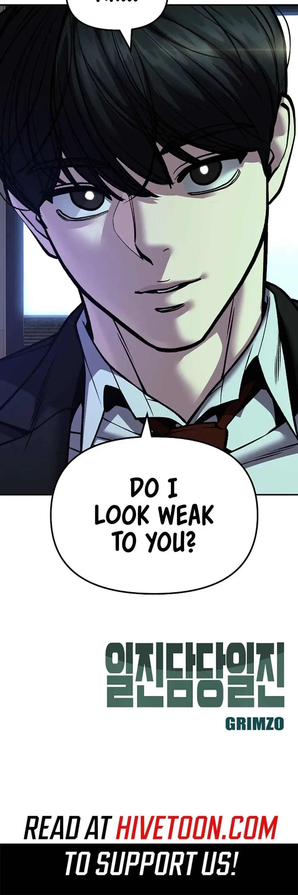 Read Designated Bully En Manga Online