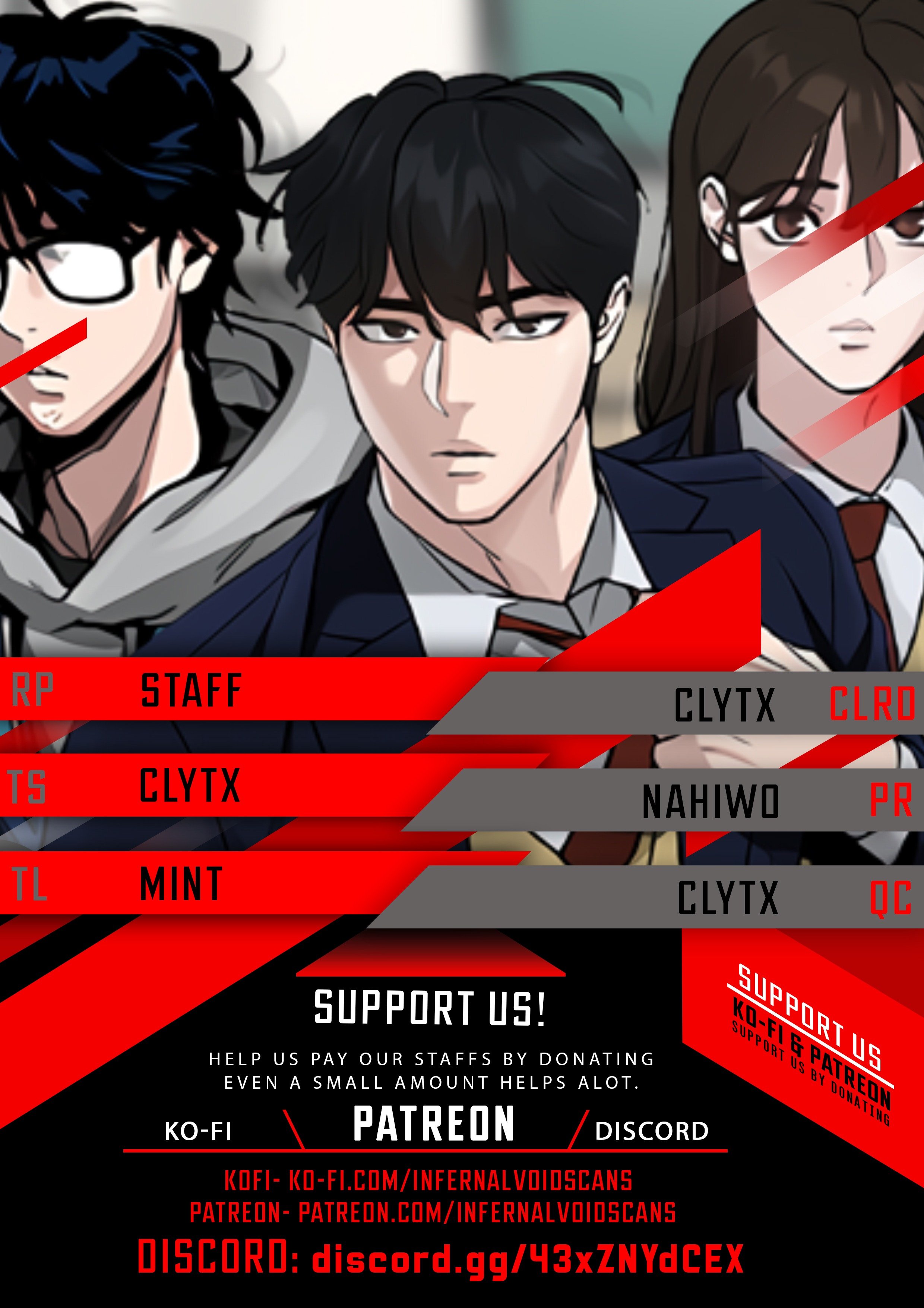 Read Designated Bully En Manga Online