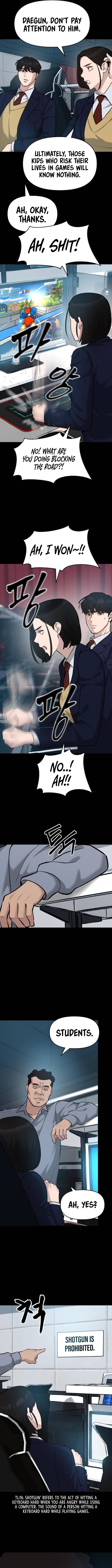 Read Designated Bully En Manga Online