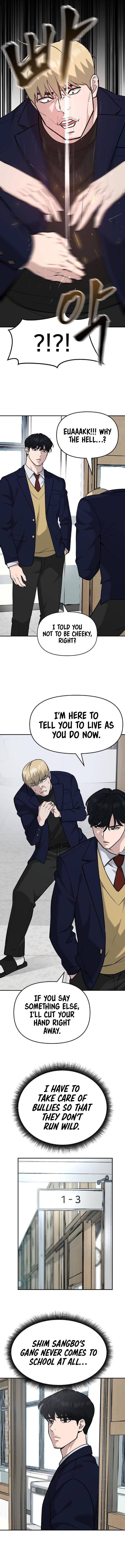 Read Designated Bully En Manga Online
