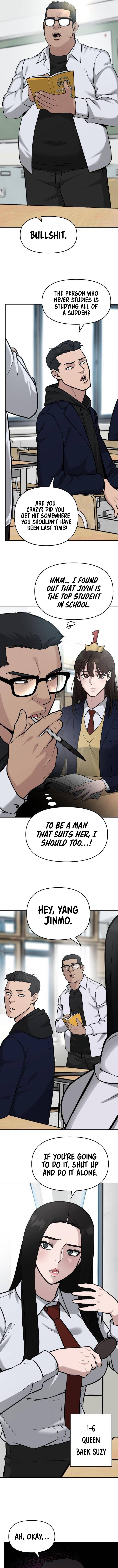 Read Designated Bully En Manga Online