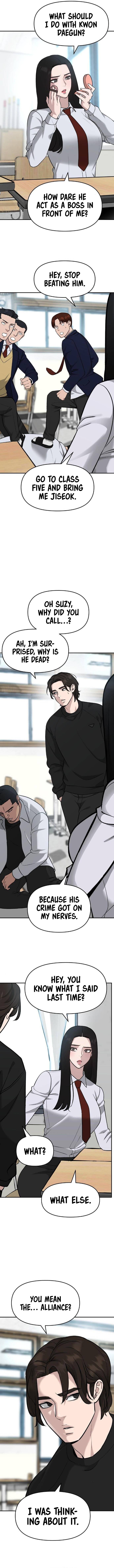 Read Designated Bully En Manga Online